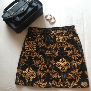 Topshop mini skirt